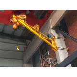 旋臂起重機對安裝環(huán)境有哪些要求呢？